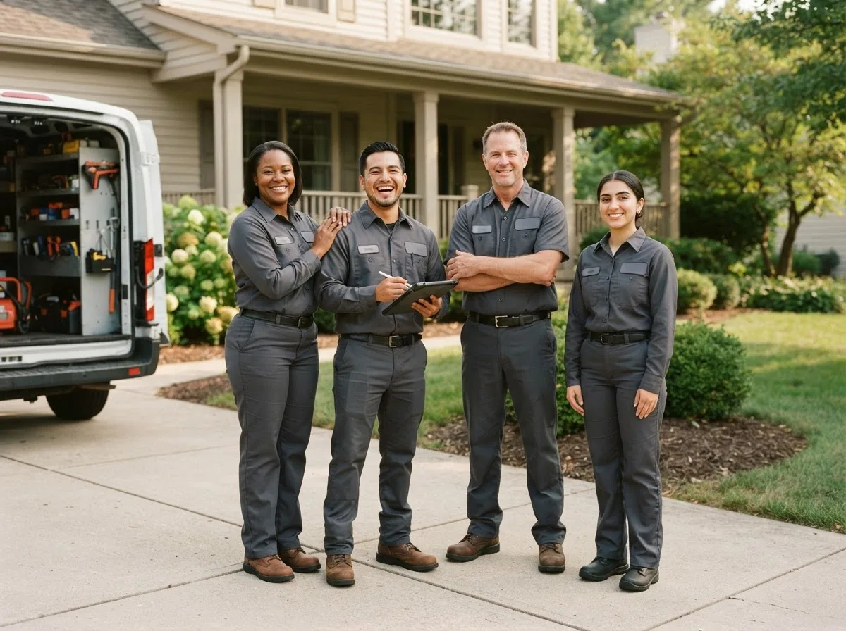Licensed pest control technician near Smithfield, PA